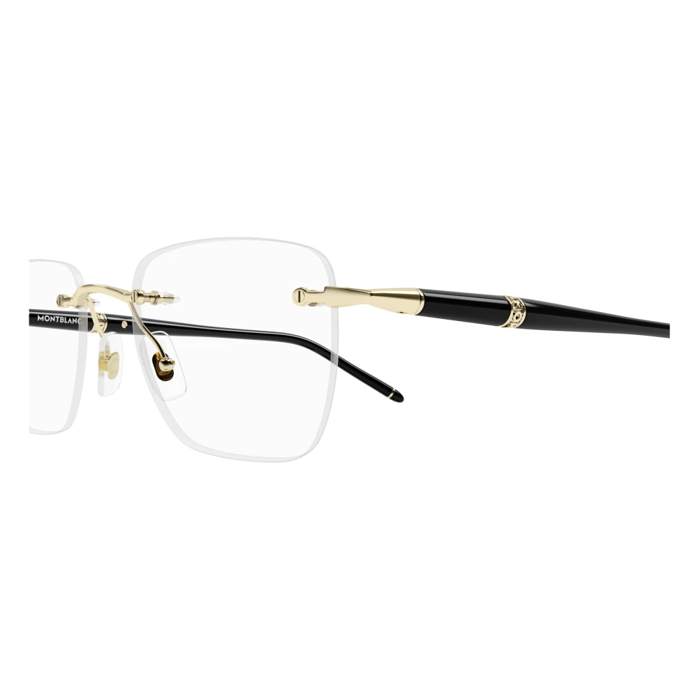 Montblanc Glasses Yellow Heren