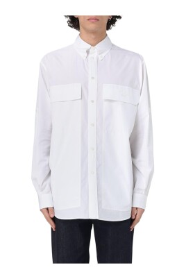luxury-white-long-sleeve-shirt