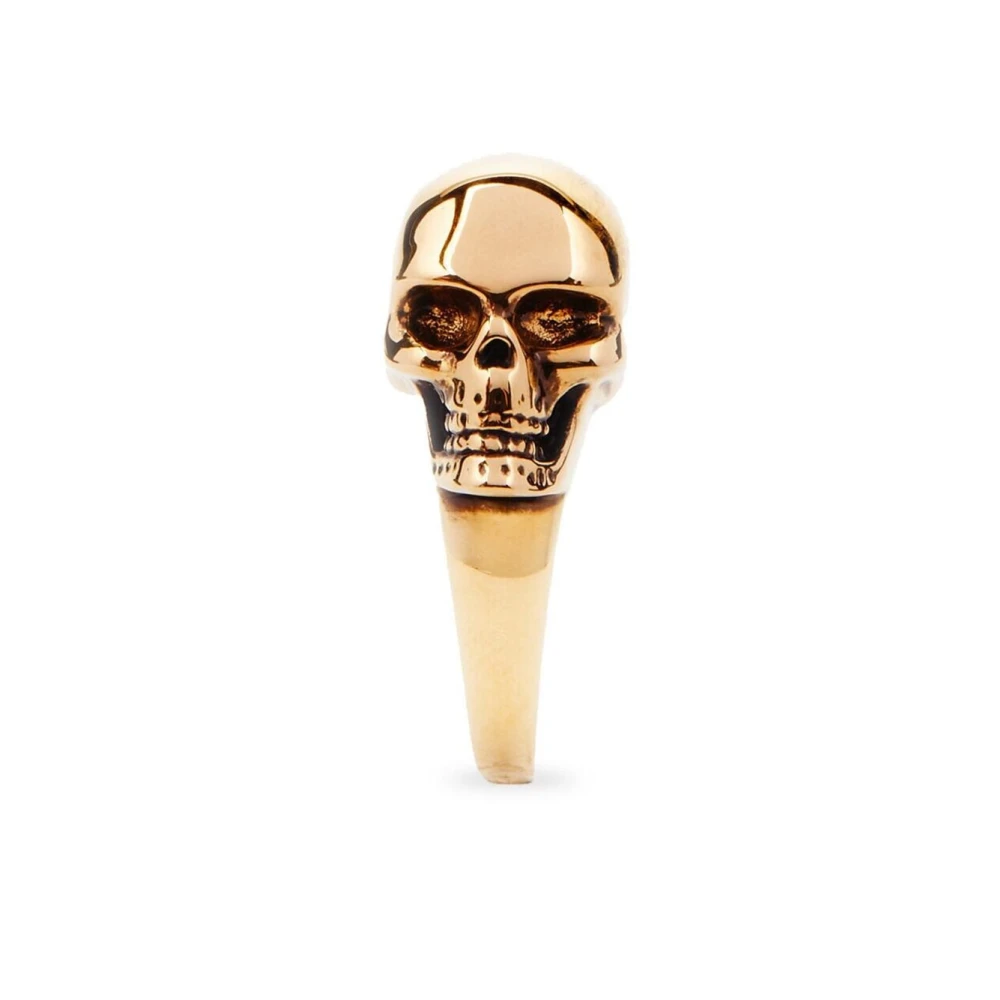 Gull Side Skull Ring