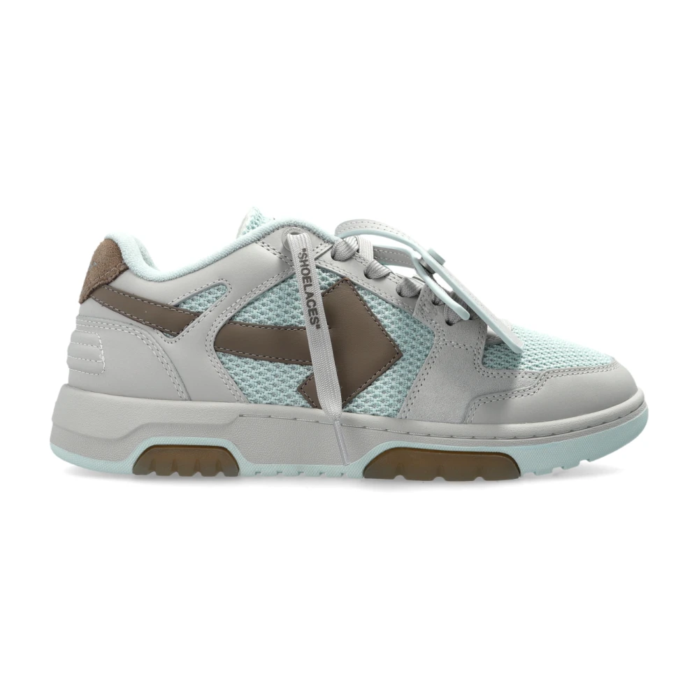 Off Slim Out Of Office Sneakers Dames Schoenen Blauw
