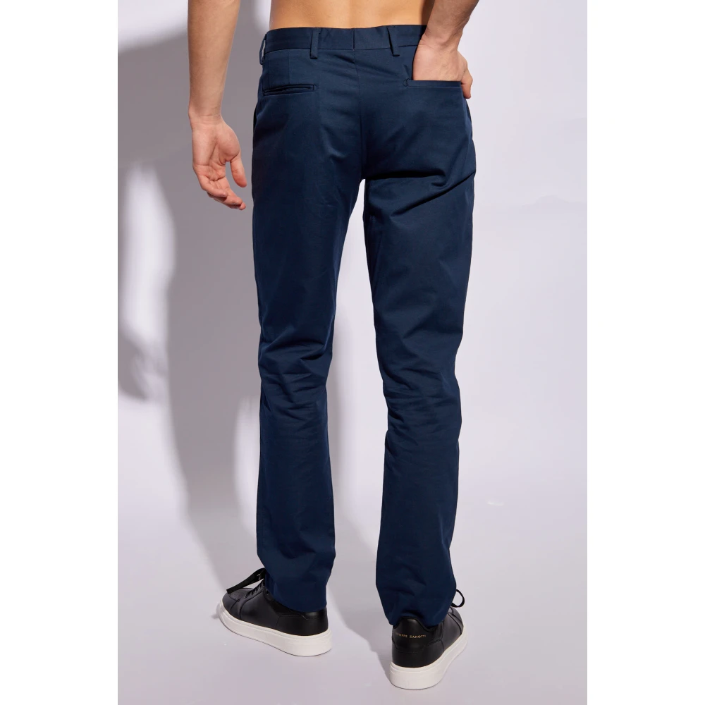 PS By Paul Smith Chino broek Blue Heren