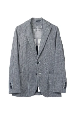 Prince of Wales Check Blazer