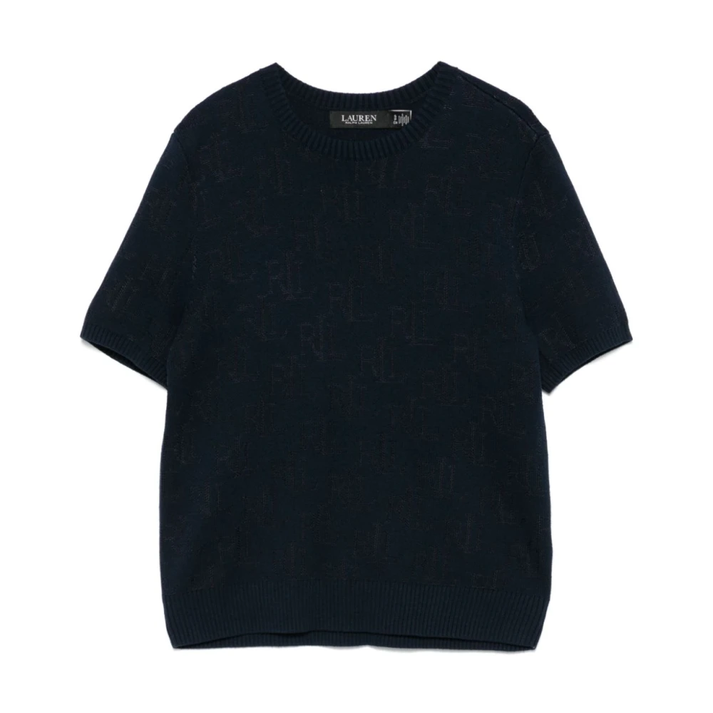Ralph Lauren Blå Jamyzah Kortärmad Tröja