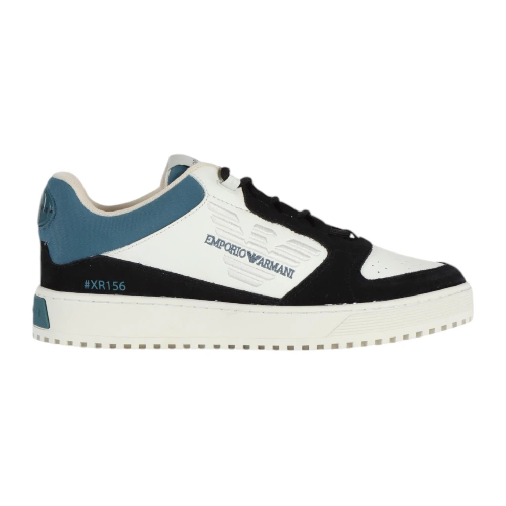 Emporio Armani Herren Multicolor Schuhe, Mehrfarbig, 43 1/2 Eugröße: