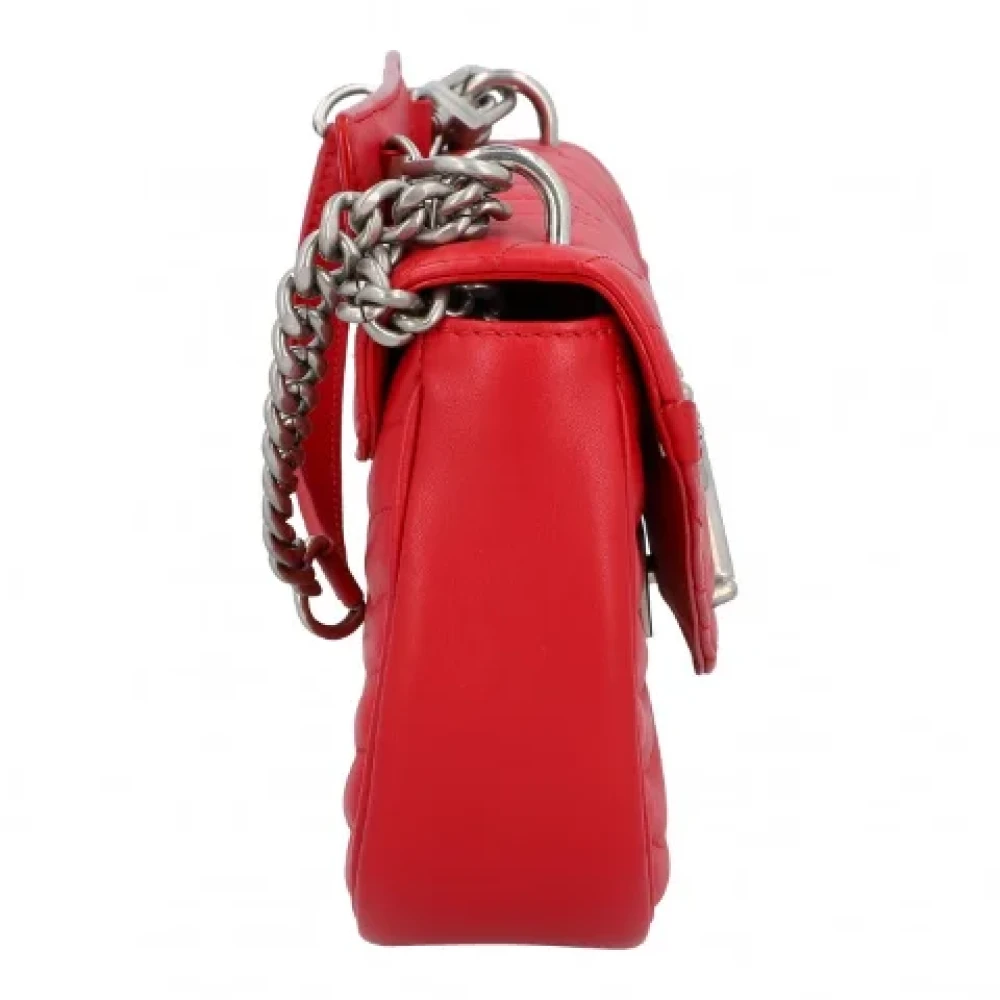 Louis Vuitton Vintage Pre-owned Leather louis-vuitton-bags Red Dames