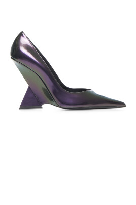 purple-holographic-wedge-heel-slip-on