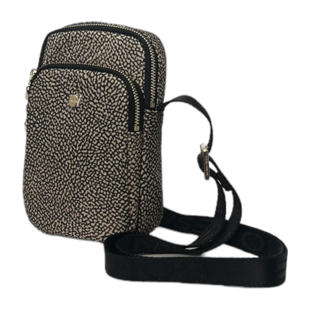 Borbonese Crossbody Smartphone Portemonnee Multicolor Dames