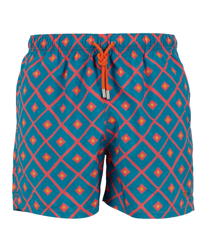 short-de-bain-bleu-clair-pour-hommes-avec-motif-losange
