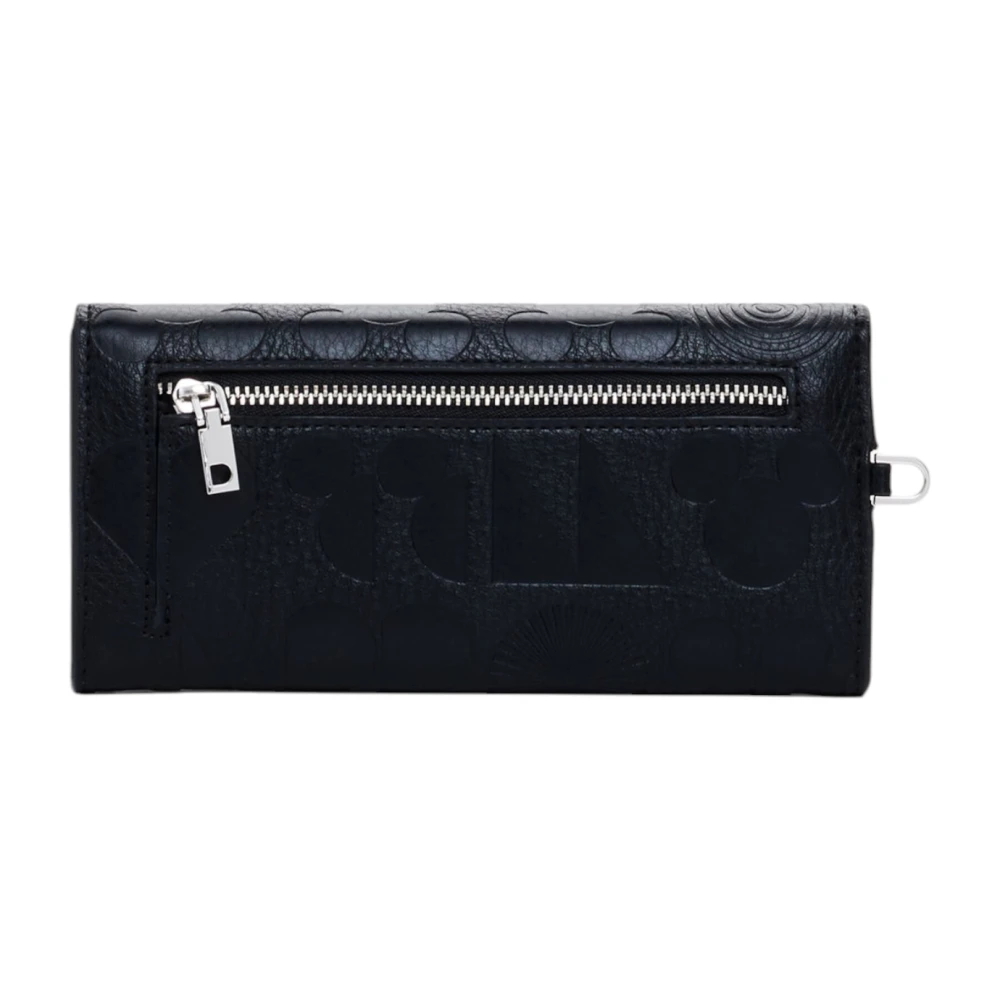 Desigual Lente Zomer Dames Portemonnee Black Dames