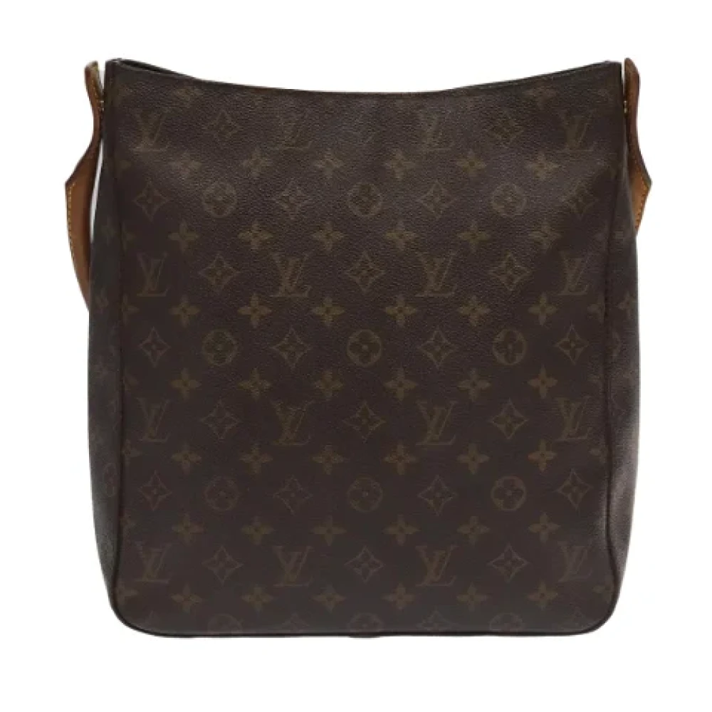 Louis Vuitton Vintage Pre-owned Leather louis-vuitton-bags Brown Dames