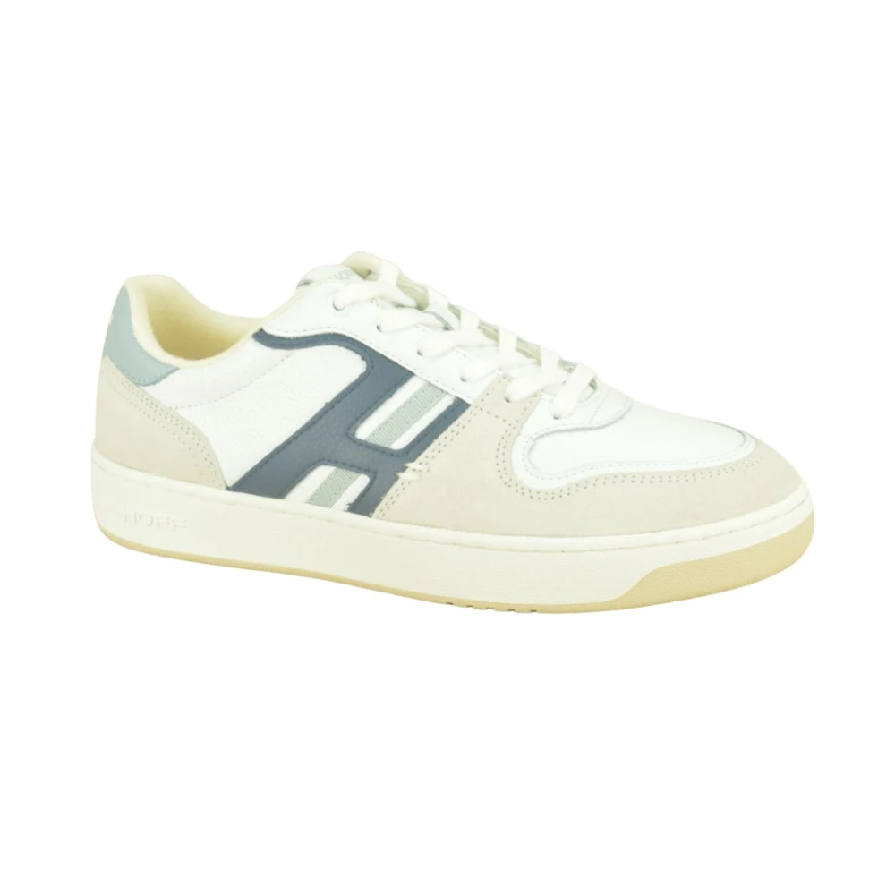 Hoff met Witte Sneakers Heren Schoenen Veelkleurig Multicolor