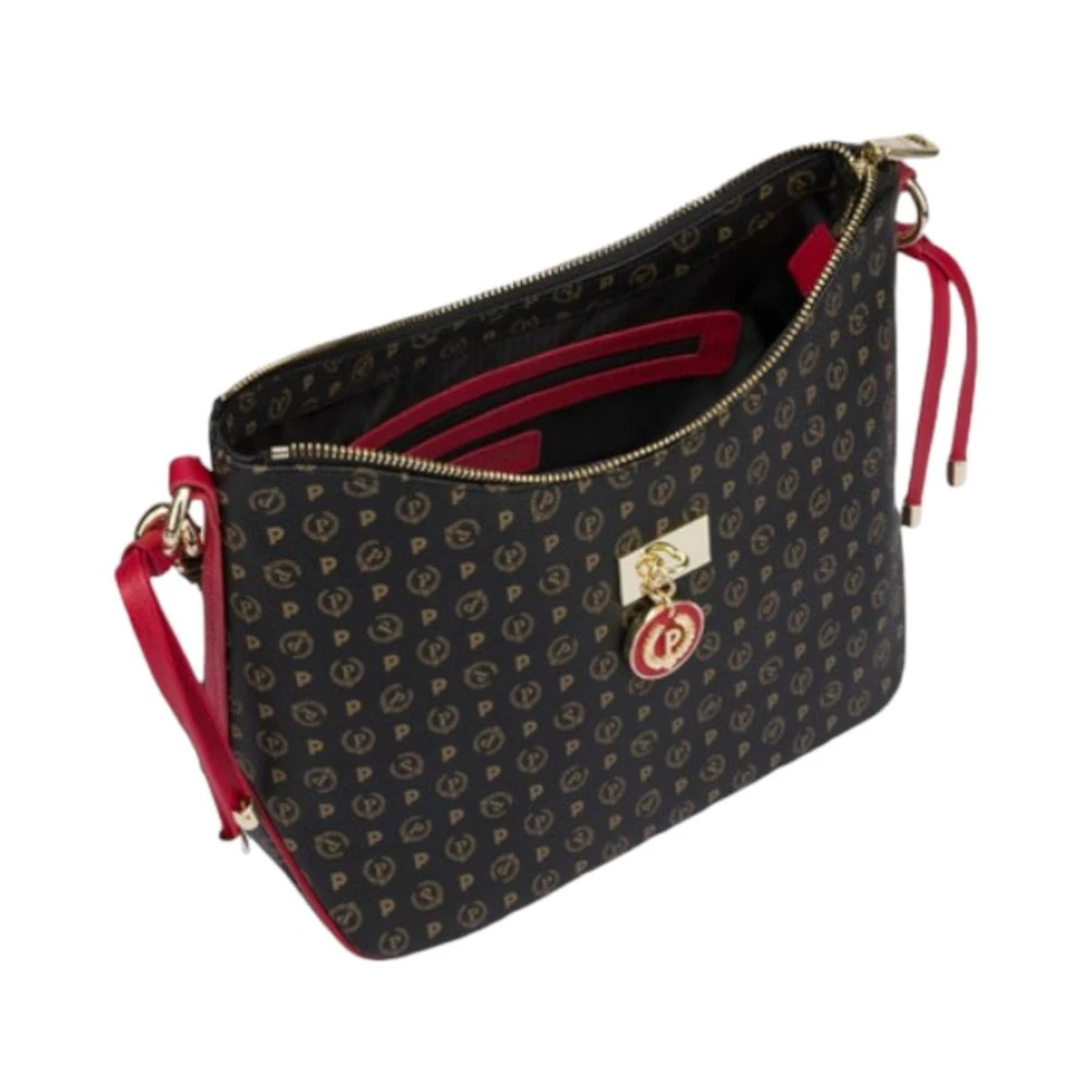 Pollini Dames Schoudertas Synthetisch Leer Red Dames