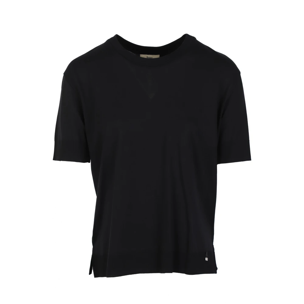 Herno shirts tops Jg000223 52056 Black Dames