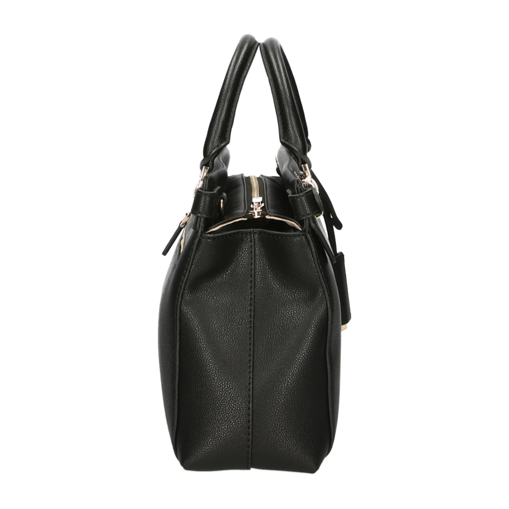 Guess Zwarte ECO ALI Luxe Satchel Black Dames
