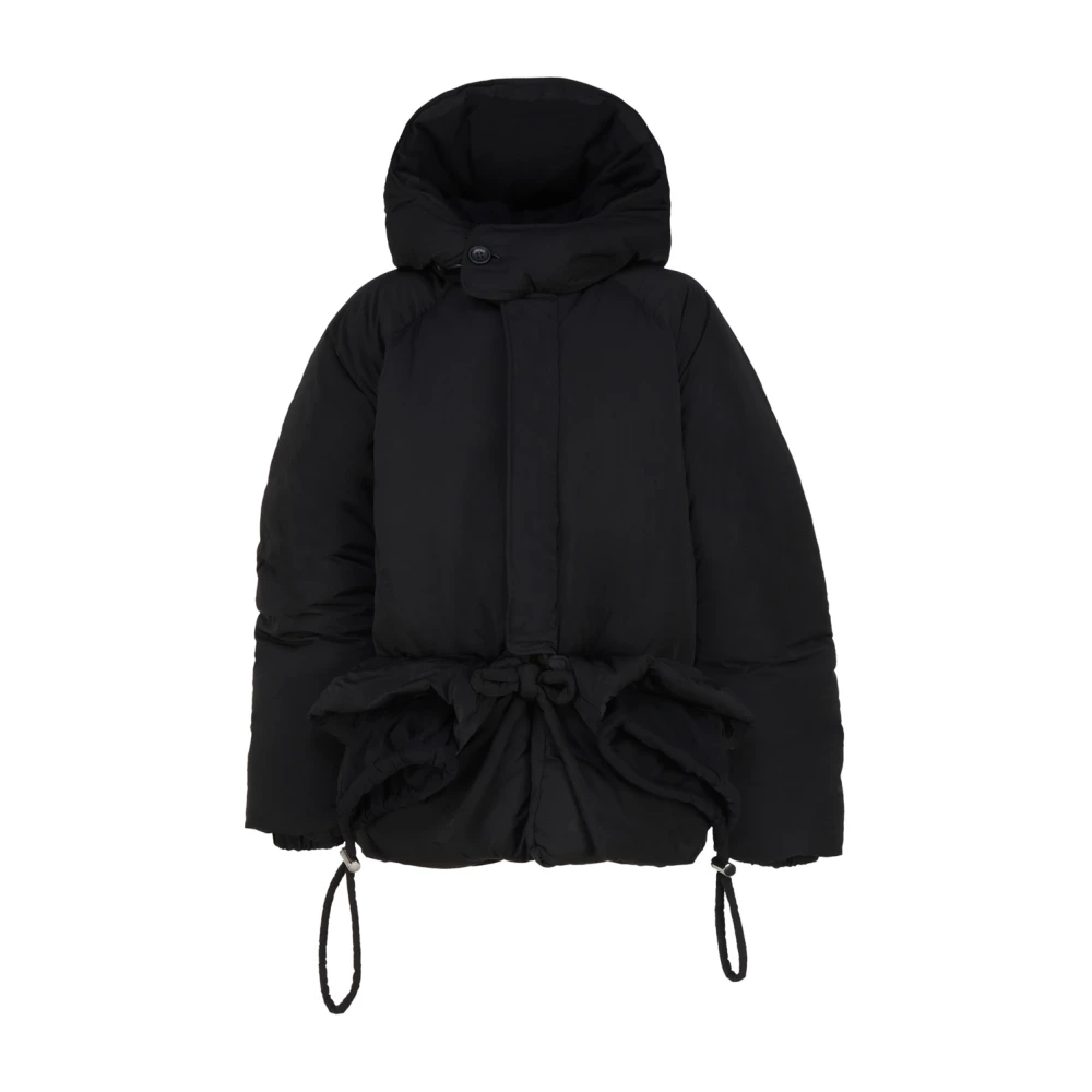 Jacquemus Winter Jackets Black Dames