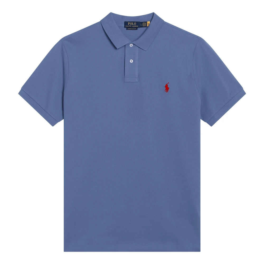 Polo Ralph Lauren Polo Shirt Korte Mouw Blue Heren