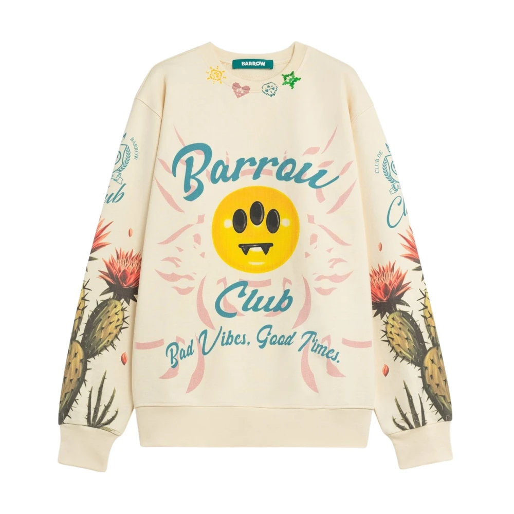 Barrow Men's Multicolor Crewneck Sweatshirt - Sweatshirts - S - Sweatshirts & Hoodies