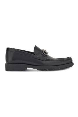 Loafers med Gancini-detalj
