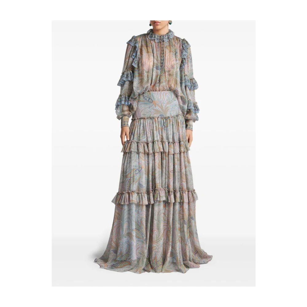 ETRO Multikleur Dames Tops Multicolor Dames