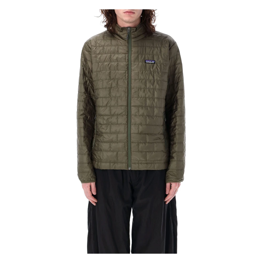 Patagonia Nano Puff Isolerad Jacka Green, Herr