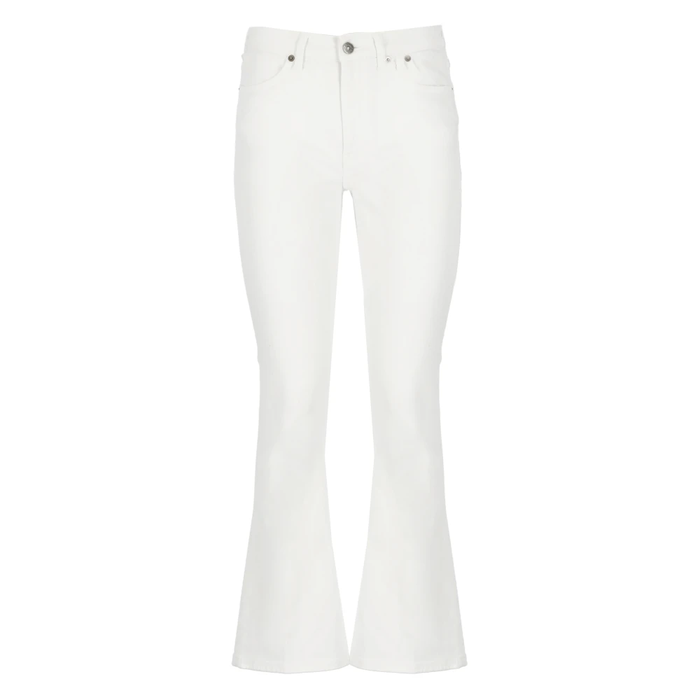 Trousers > Wide Trousers - - Dondup - Modalova