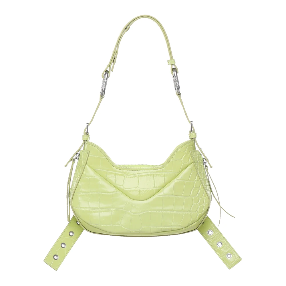 Biasia Dynamische Lime Schoudertas Green Dames