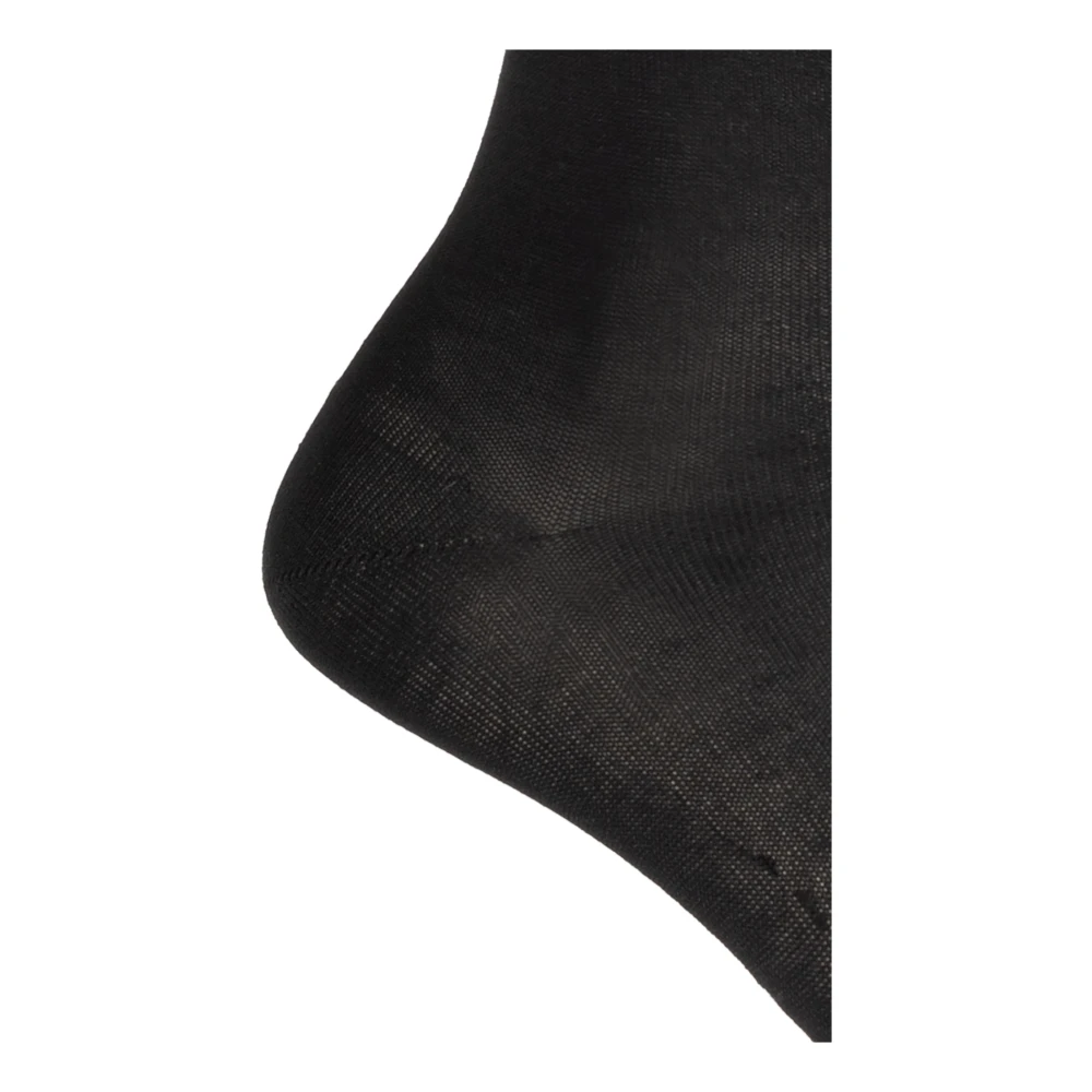 Off White Sokken met logo Black Heren