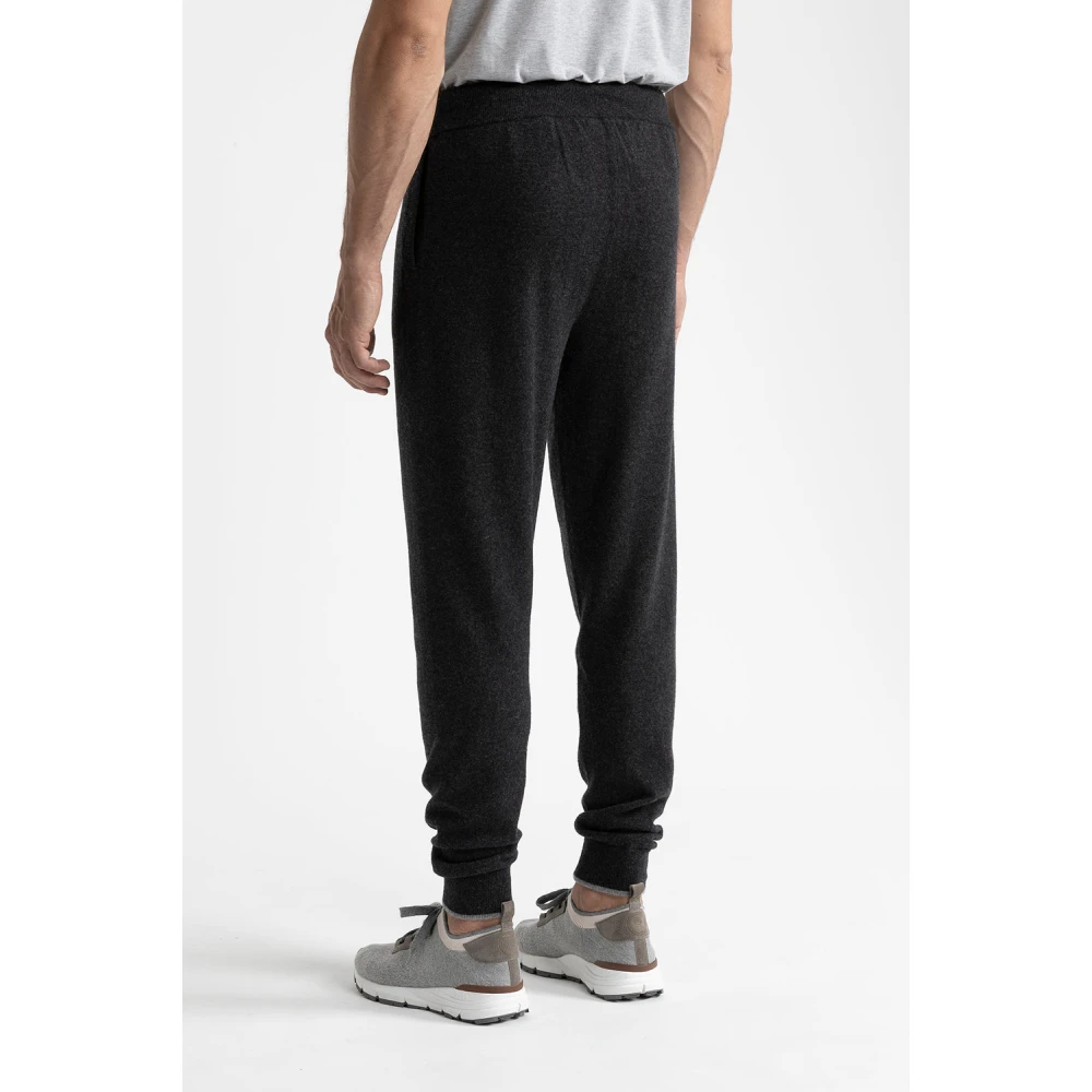 PESERICO Wollen en kasjmierbroek Gray Heren
