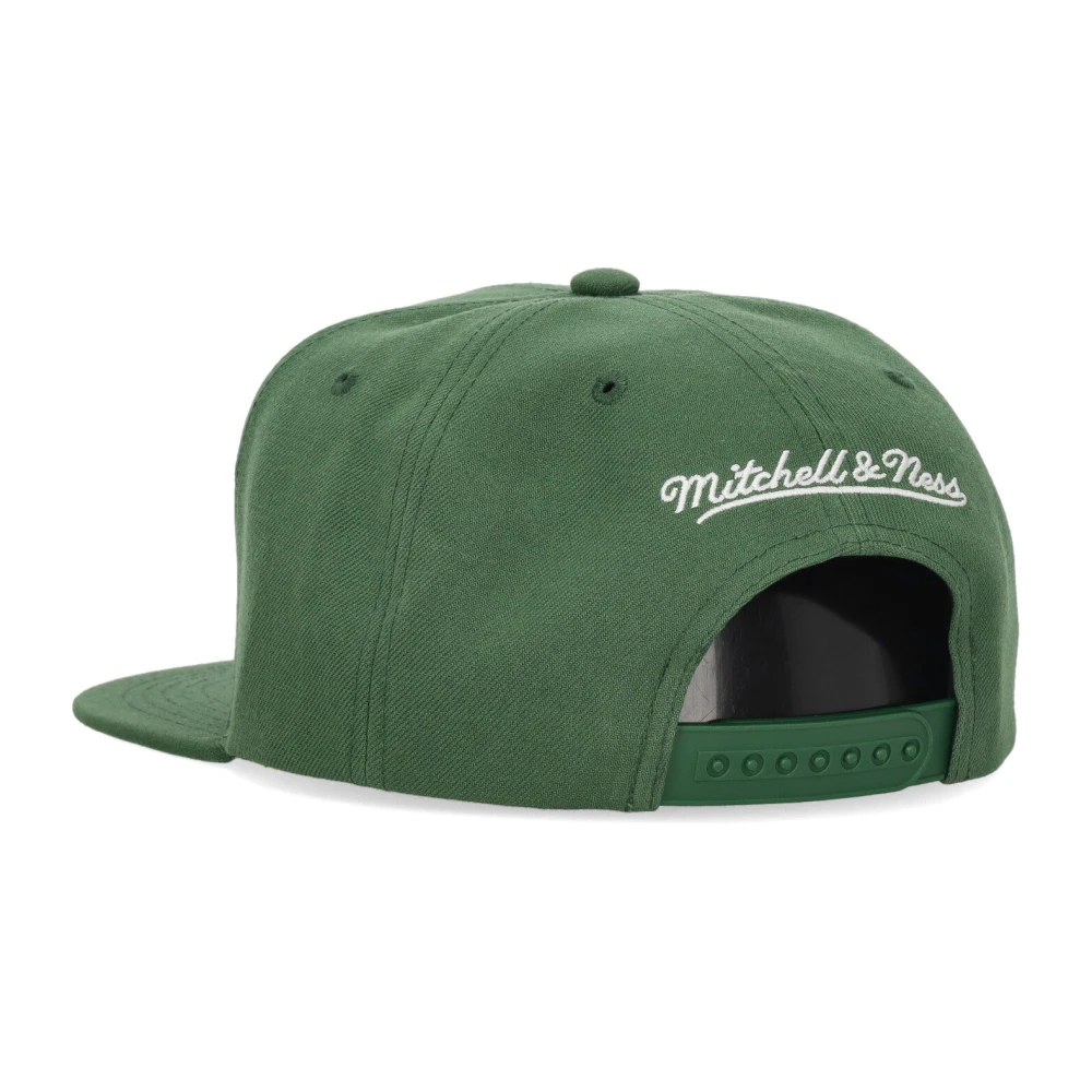 Mitchell & Ness Milwaukee Bucks NBA Pet Green Heren
