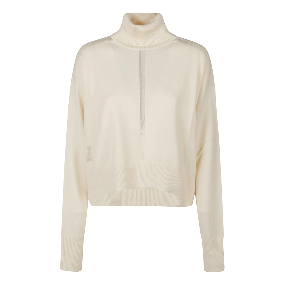 PATRIZIA PEPE Geborduurde Coltrui Beige Dames