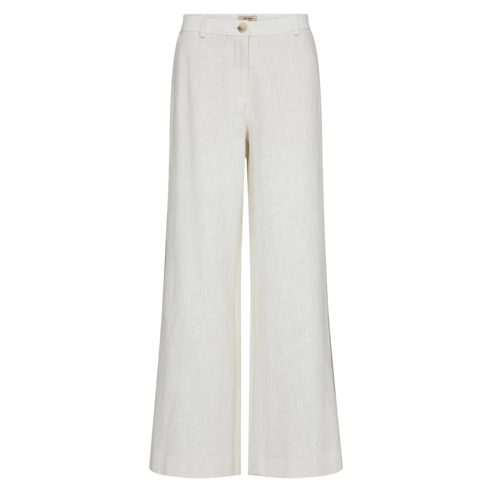 MOS MOSH Beata Ramie Pant Beige Dames