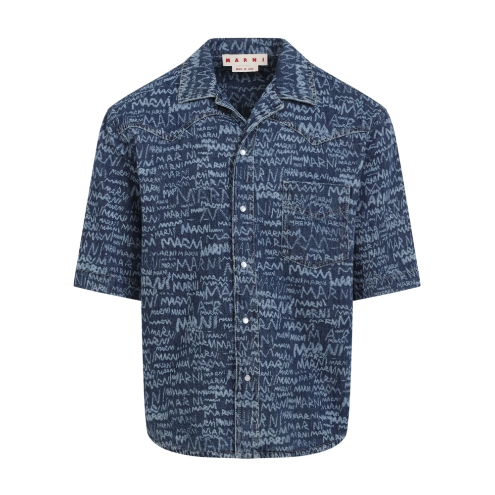 Shirts > Short Sleeve Shirts - - Marni - Modalova