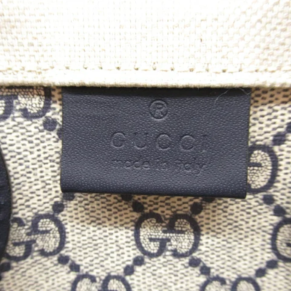 Gucci Vintage Pre-owned Canvas totes Beige Dames