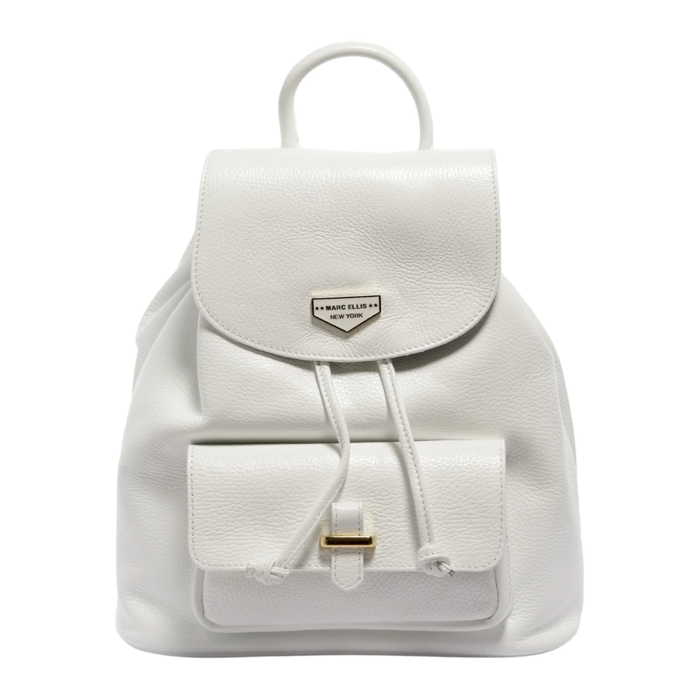 Marc Ellis Leren rugzak White Dames