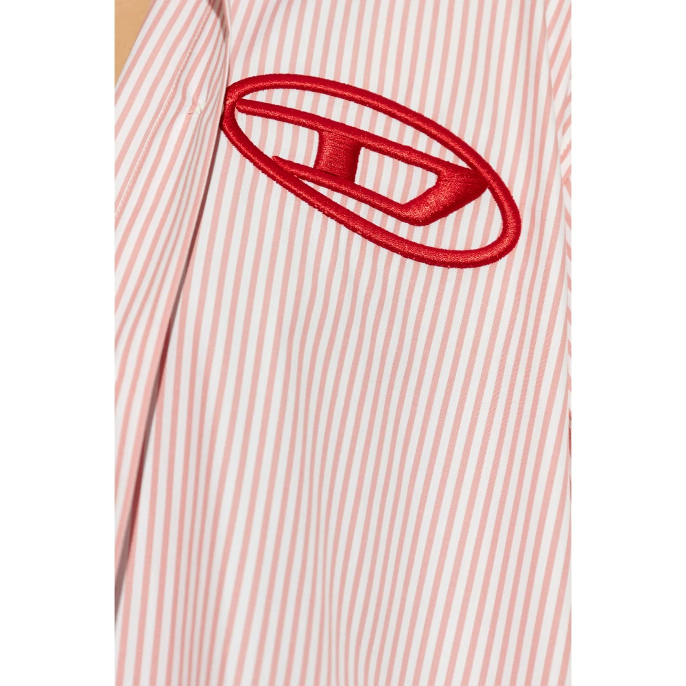 Diesel Jurk D-Dalis Pink Dames