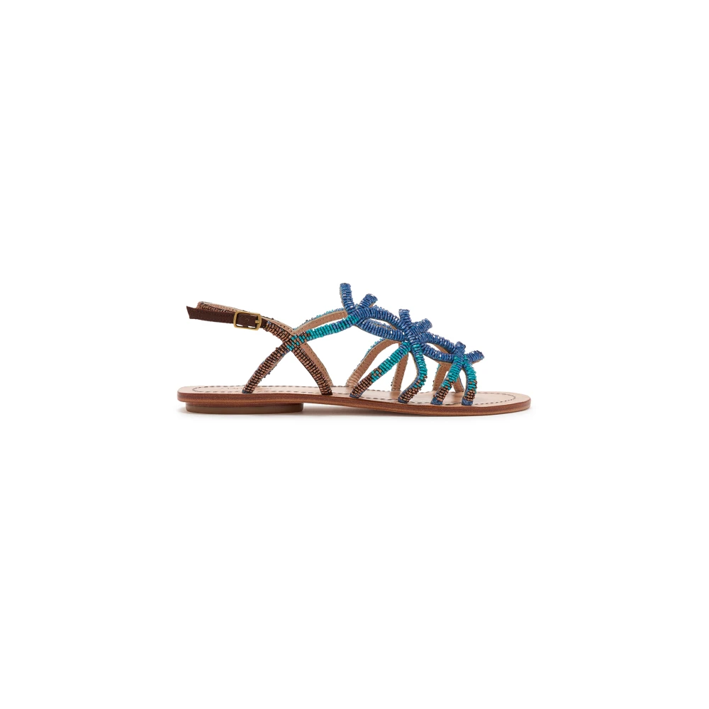 Shoes > Sandals > Flat Sandals - - Maliparmi - Modalova