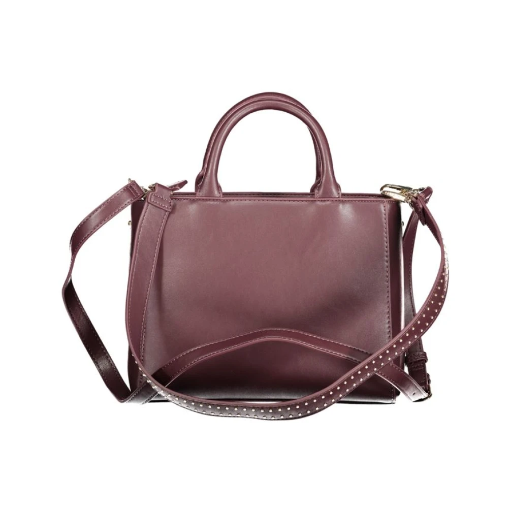 Valentino by Mario Valentino Rode Polyethyleen Handtas | Stijlvol Model Red Dames