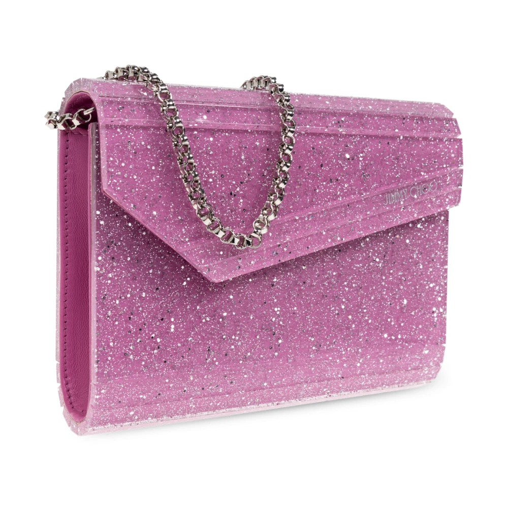 Jimmy Choo Clutch Candy Pink Dames