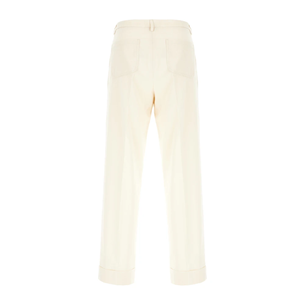 Valentino Garavani Klassieke Denim Jeans voor dagelijks gebruik Beige Heren