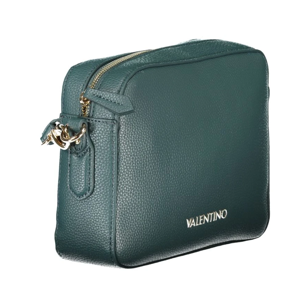 Valentino by Mario Valentino Groene Polyethyleen Handtas Green Dames