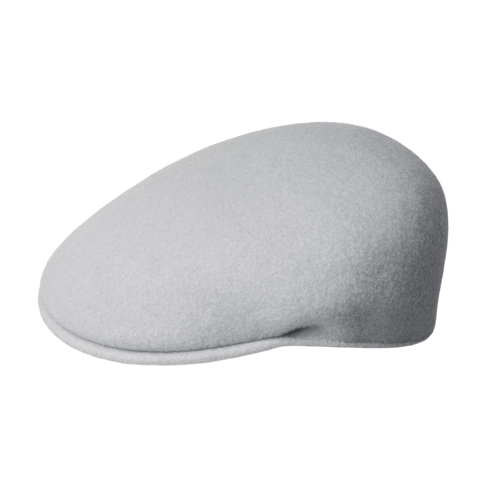 Kangol Women's Gray Wool Cap Iconic Style