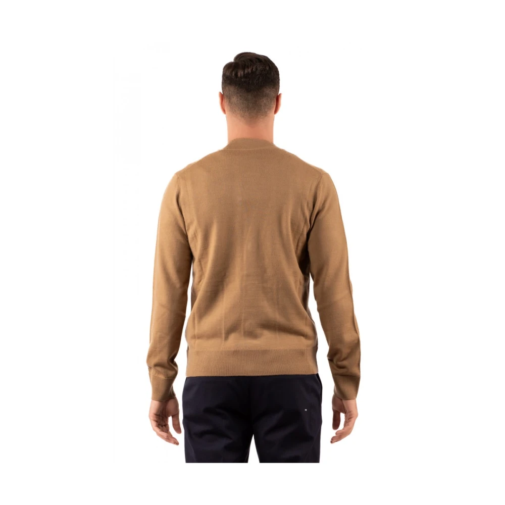 alpha industries Stijlvol Herenshirt Brown Heren