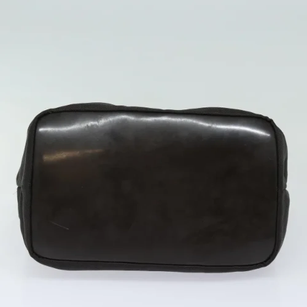 Gucci Vintage Pre-owned Fabric handbags Brown Dames
