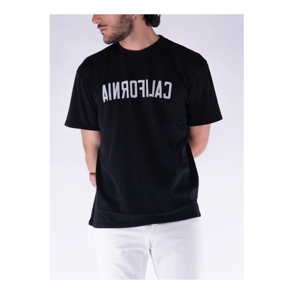 Nahmias T-Shirts Black Heren