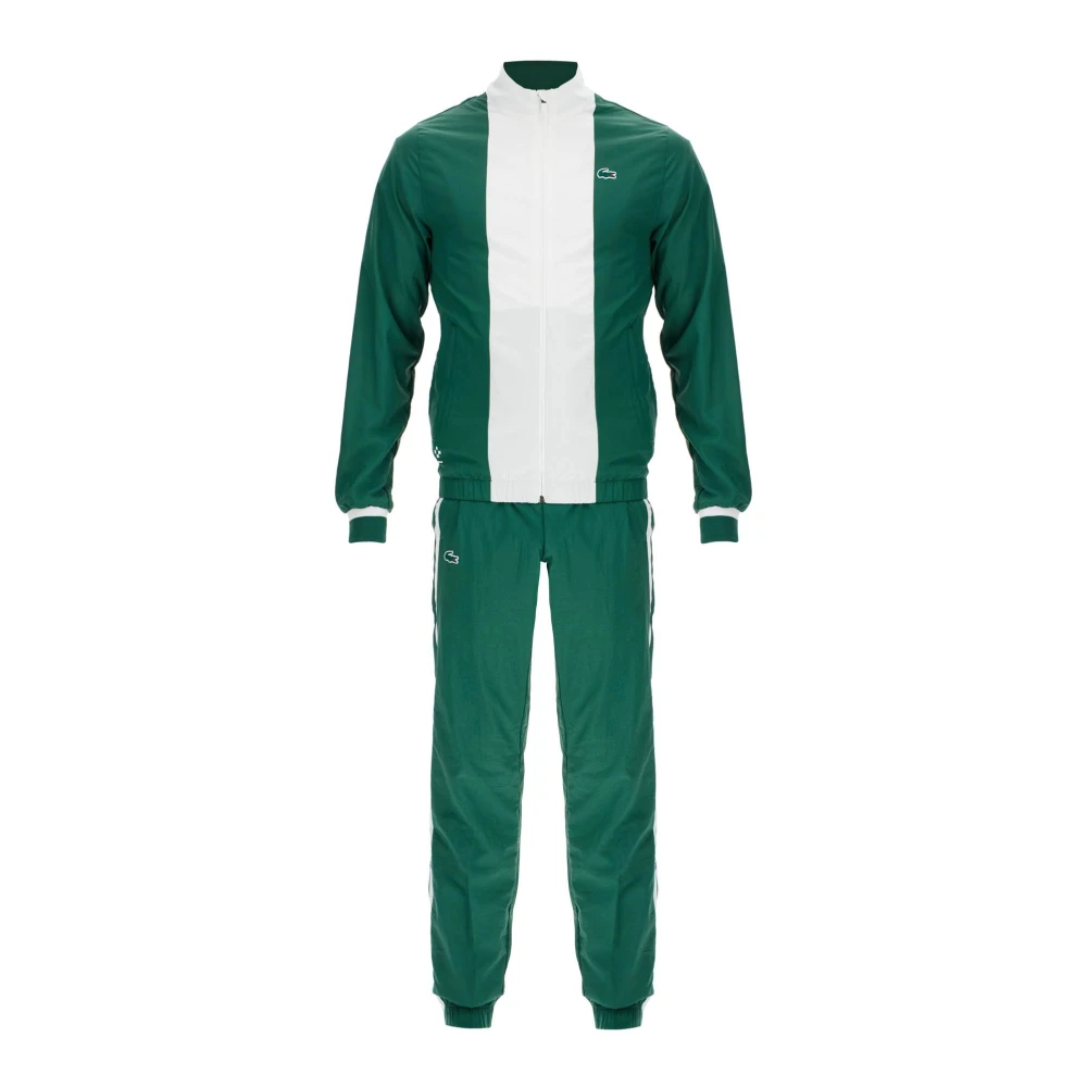 Lacoste Sportig Mesh Jumpsuit Green, Herr