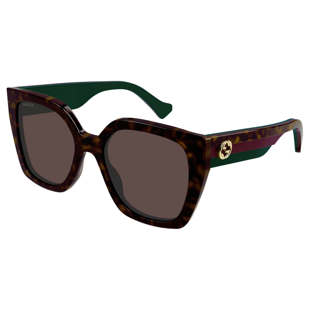 Gucci Women's Brown Sunglasses, 55 Mm, Gg1300s Sunglasses