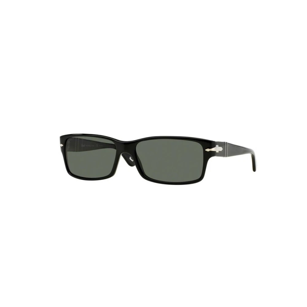 Persol Men's Black Authentic Glasses With Top-Notch Service - Sunglasses - 58 Mm - Accessories