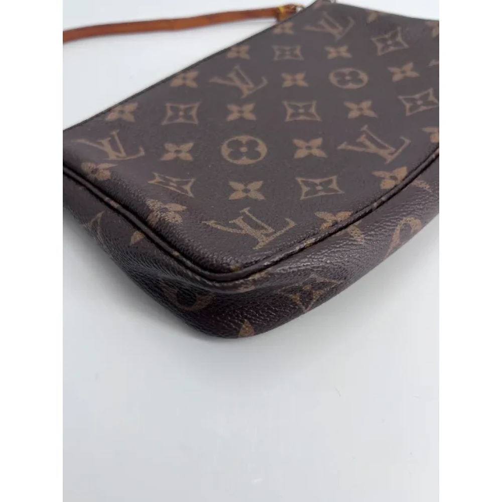 Louis Vuitton Vintage Pre-owned Canvas louis-vuitton-bags Brown Dames