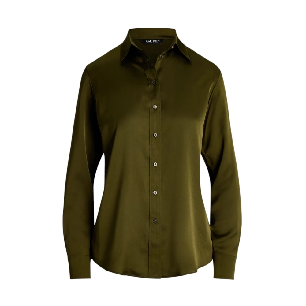 Ralph Lauren Stijlvolle Blouse Green Dames