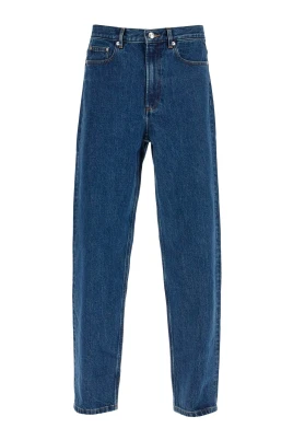Stone Wash Indigo Regular Fit Jeans